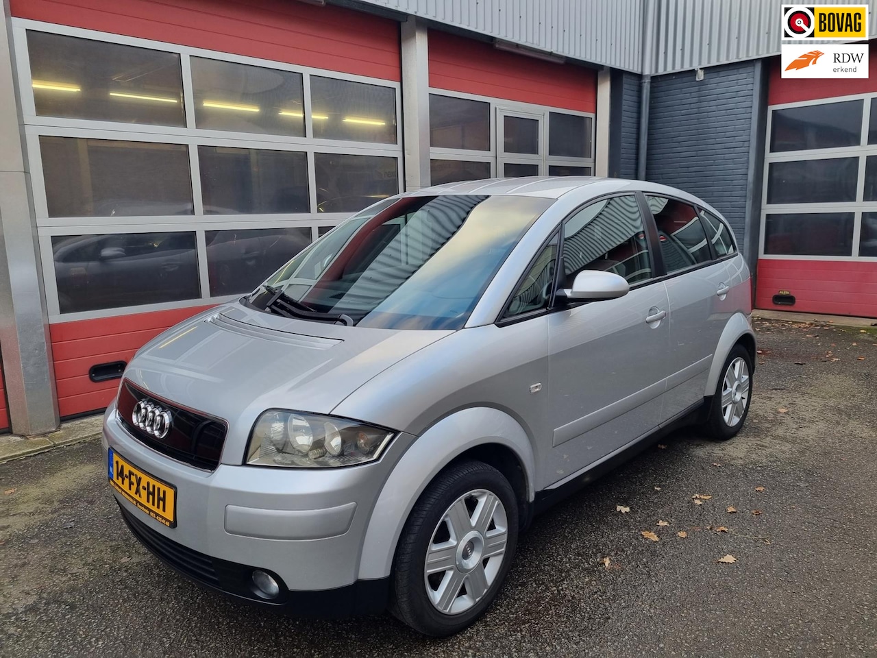 Audi A2 - 1.4 1.4 - AutoWereld.nl