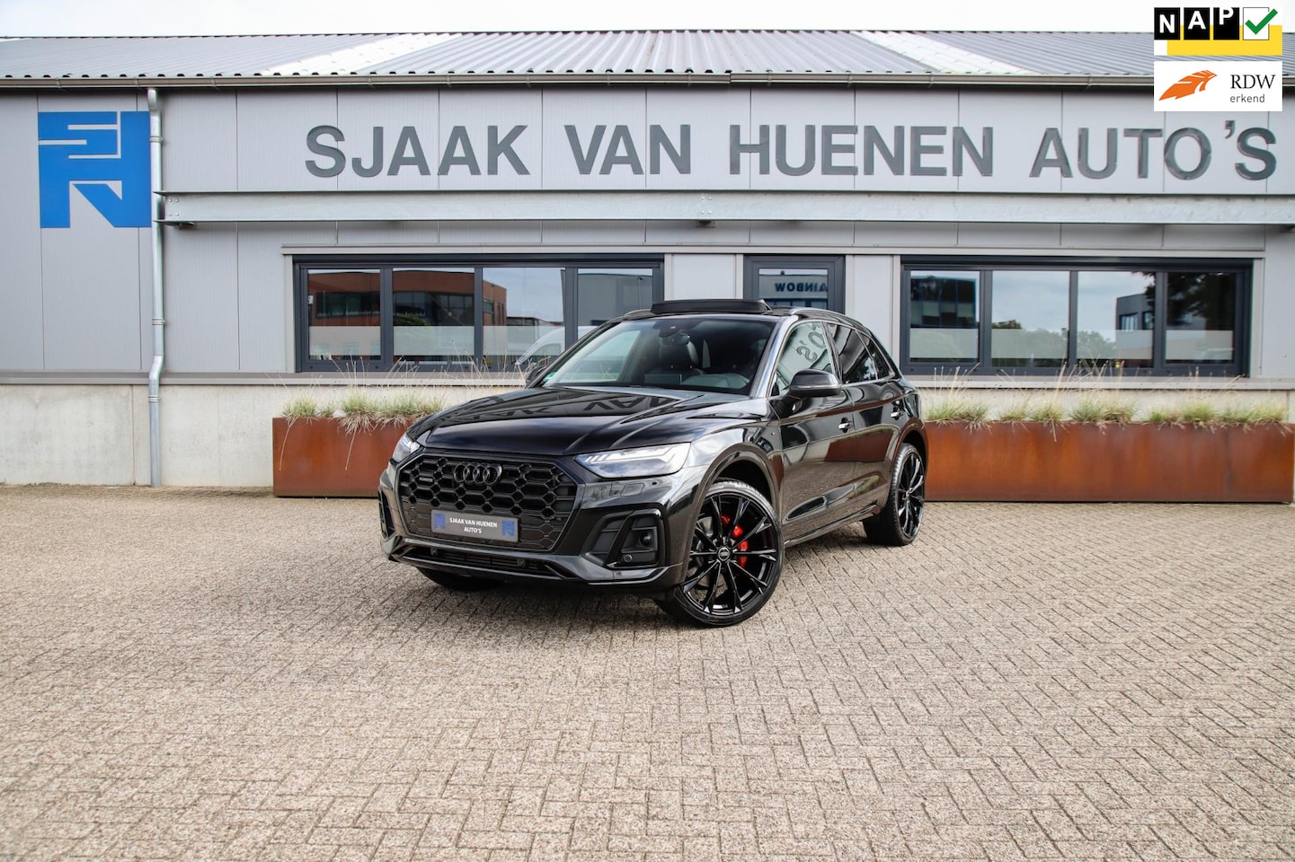 Audi Q5 - 50 TFSI e Quattro Competition Pro Line S S-Line 299pk Automaat! NIEUW MODEL|Panoramadak|Vi - AutoWereld.nl