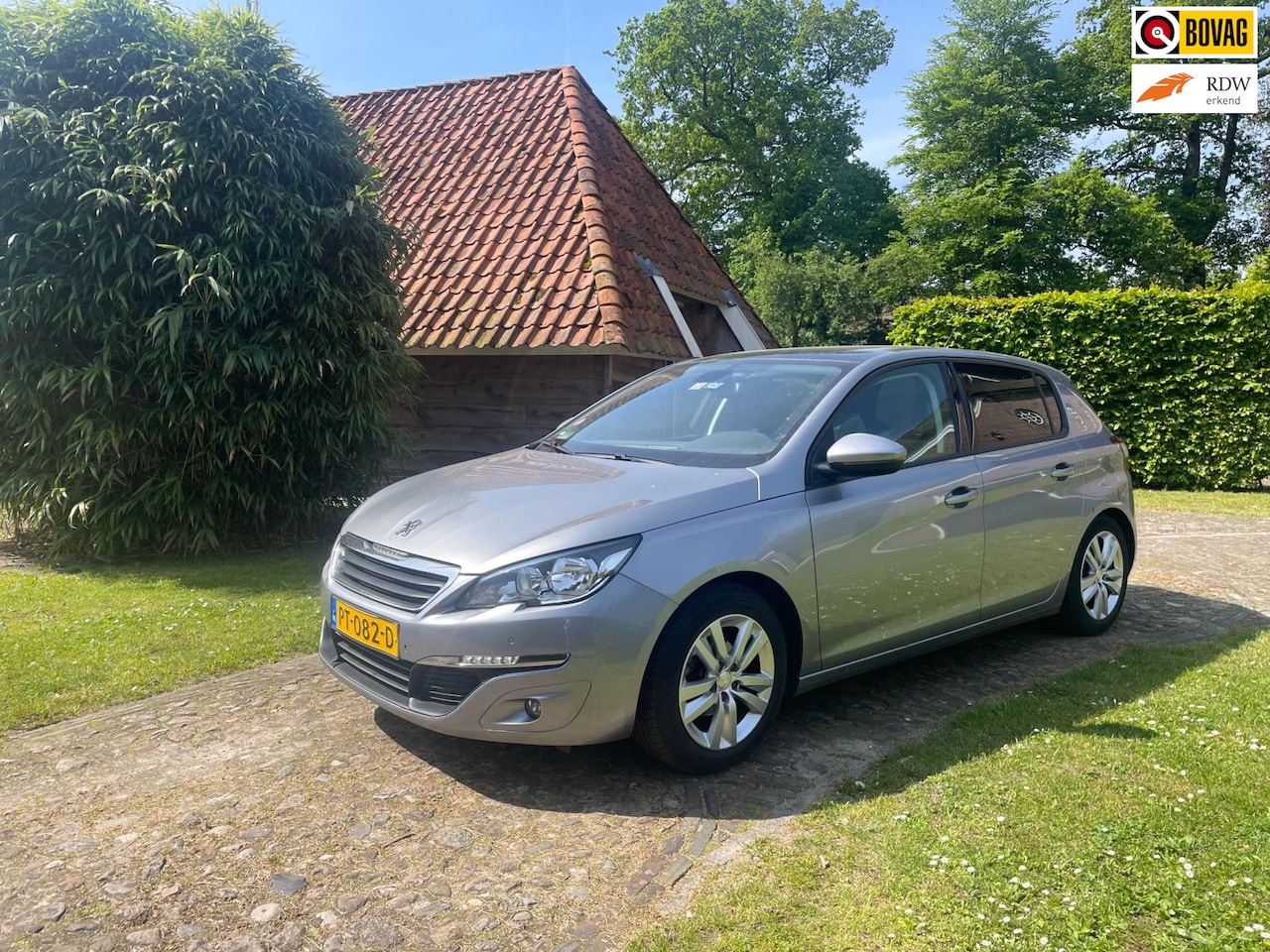 Peugeot 308 - 1.2 PureTech Blue Lion-Navi-Pano-PDC-LMV-zie foto's- - AutoWereld.nl