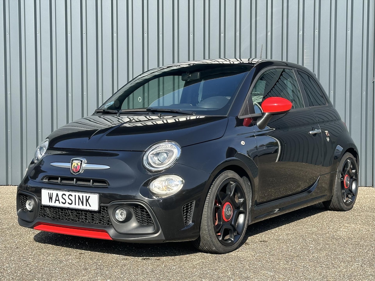 Abarth 500 - 1.4 T-Jet 160pk 595 Abarth Pista I Winterset I Carplay I PDC I Climate Control I - AutoWereld.nl