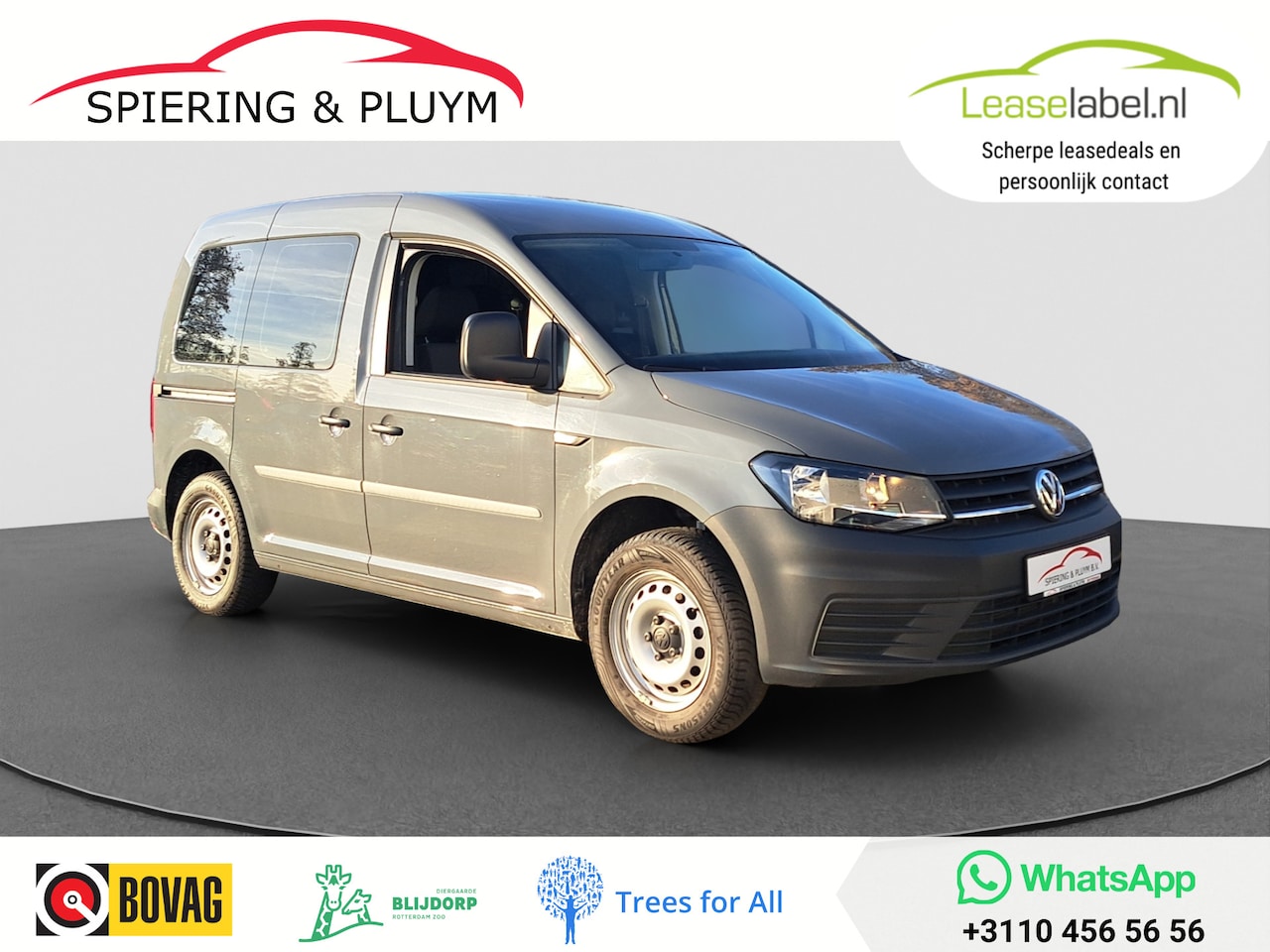 Volkswagen Caddy - 1.0 TSI Trendline | Navigatie | Airco | Cruise - AutoWereld.nl