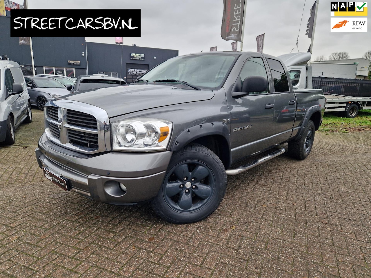 Dodge Ram 1500 - DODGE - AutoWereld.nl