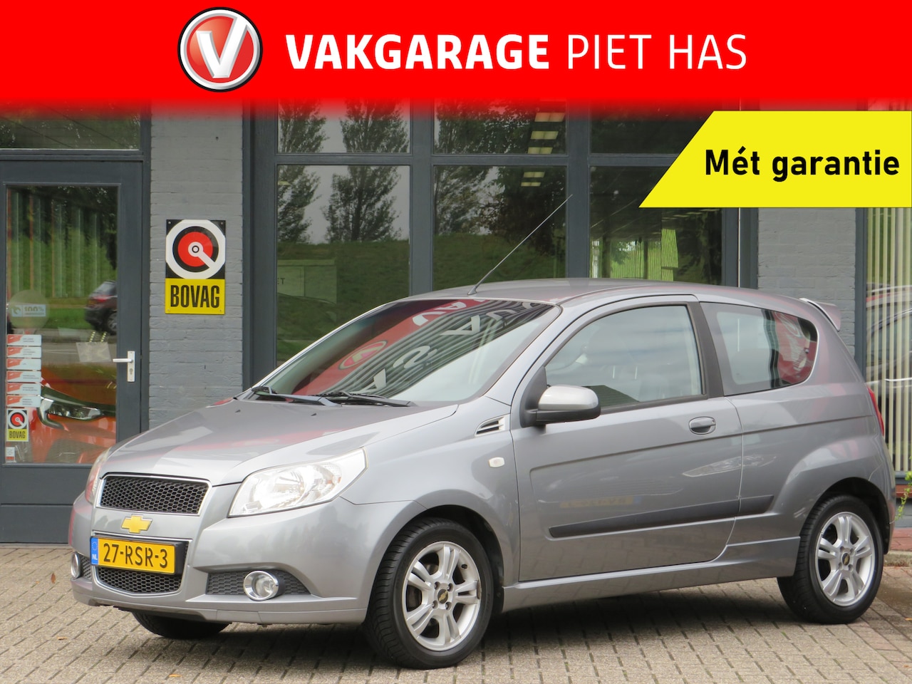 Chevrolet Aveo - 1.2 16V LS+ | AIRCO | RADIO-CD | TREKHAAK | INCL.  GARANTIE | - AutoWereld.nl