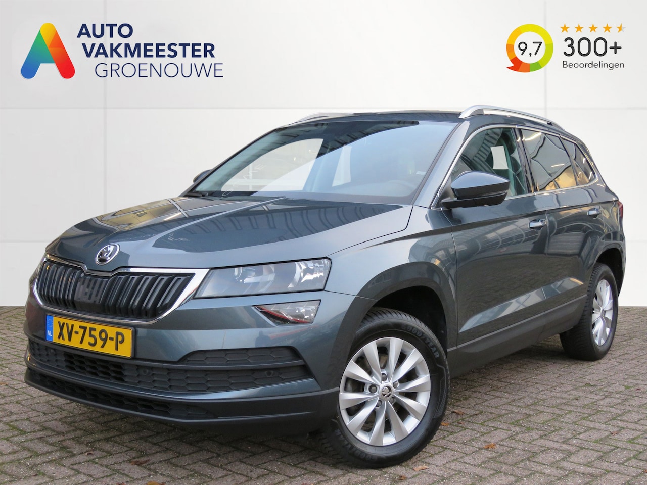 Skoda Karoq - 1.0 TSI 115pk DSG-aut. Clever Edition / Virtual / Navi / BOVAG garantie - AutoWereld.nl