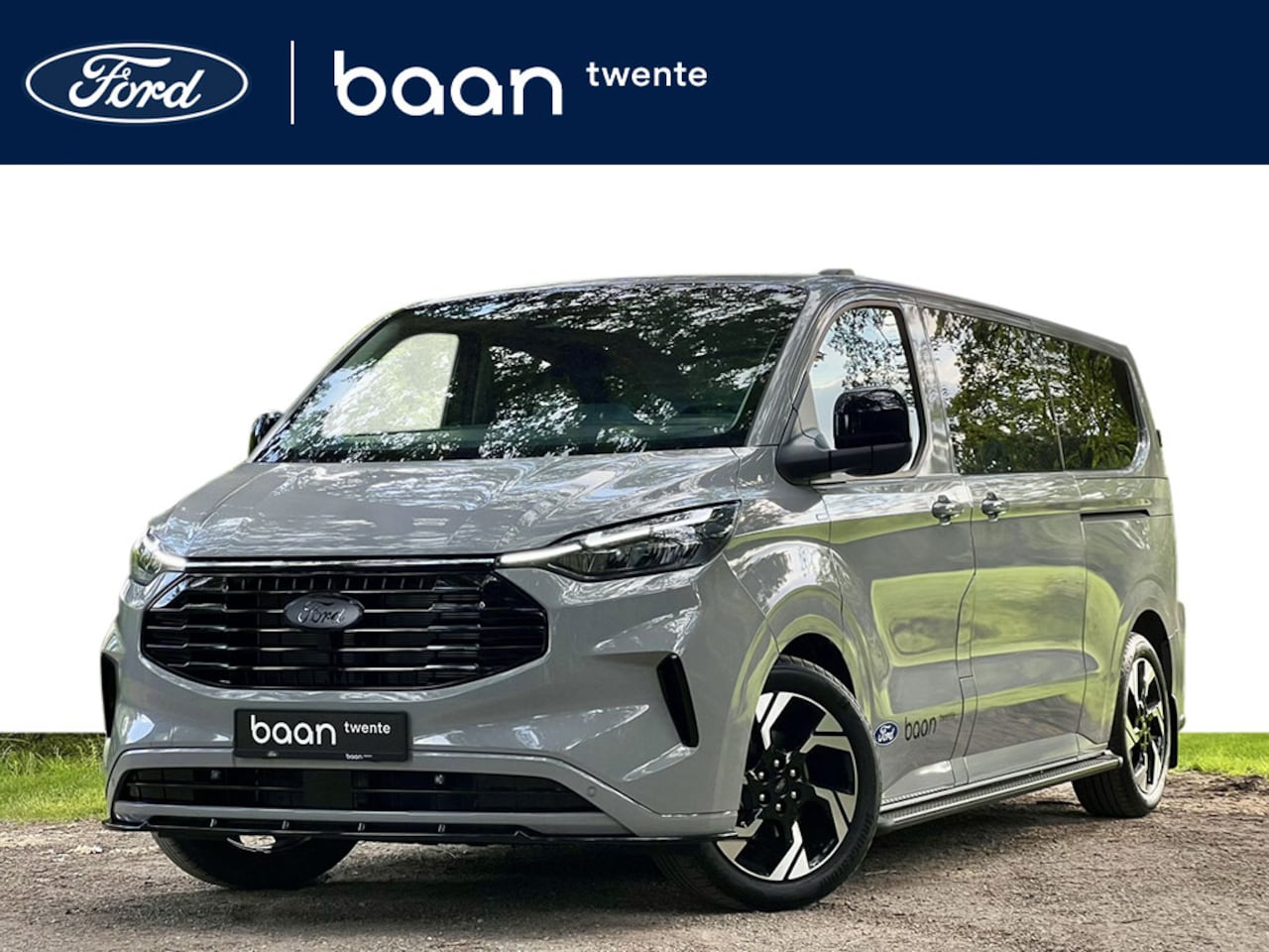 Ford Transit Custom - | BAAN TWENTE EDITION | 2.0 TDCI L2H1 170 PK AUT AGR Stoelen | 2x Schuifdeur | Adaptive Cr - AutoWereld.nl