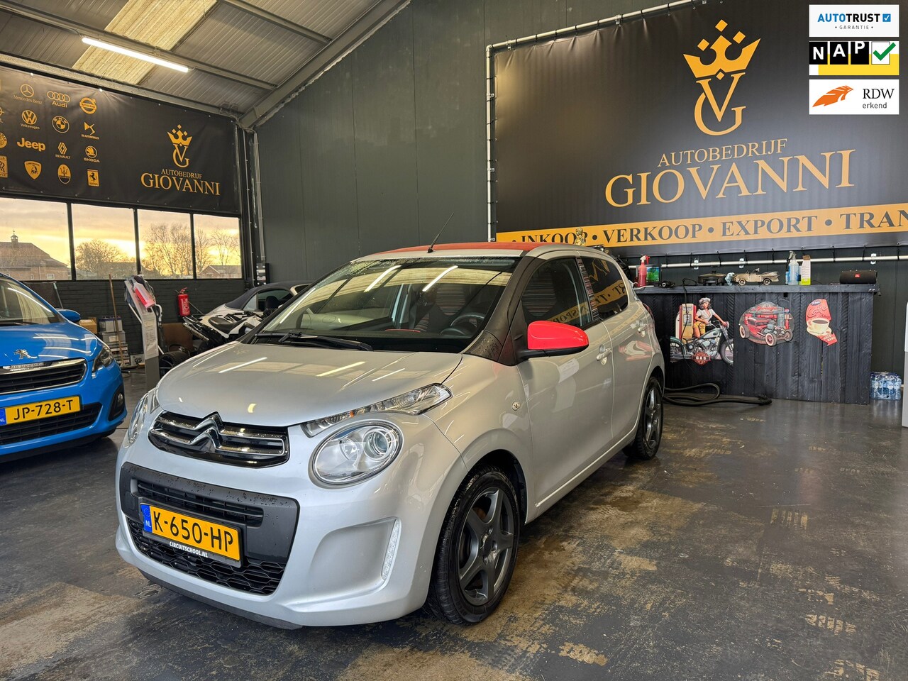 Citroën C1 - 1.0 e-VTi Shine inruilen is mogelijk - AutoWereld.nl