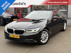 BMW 5-serie - 520i Laserlicht Leder Comfortzetels