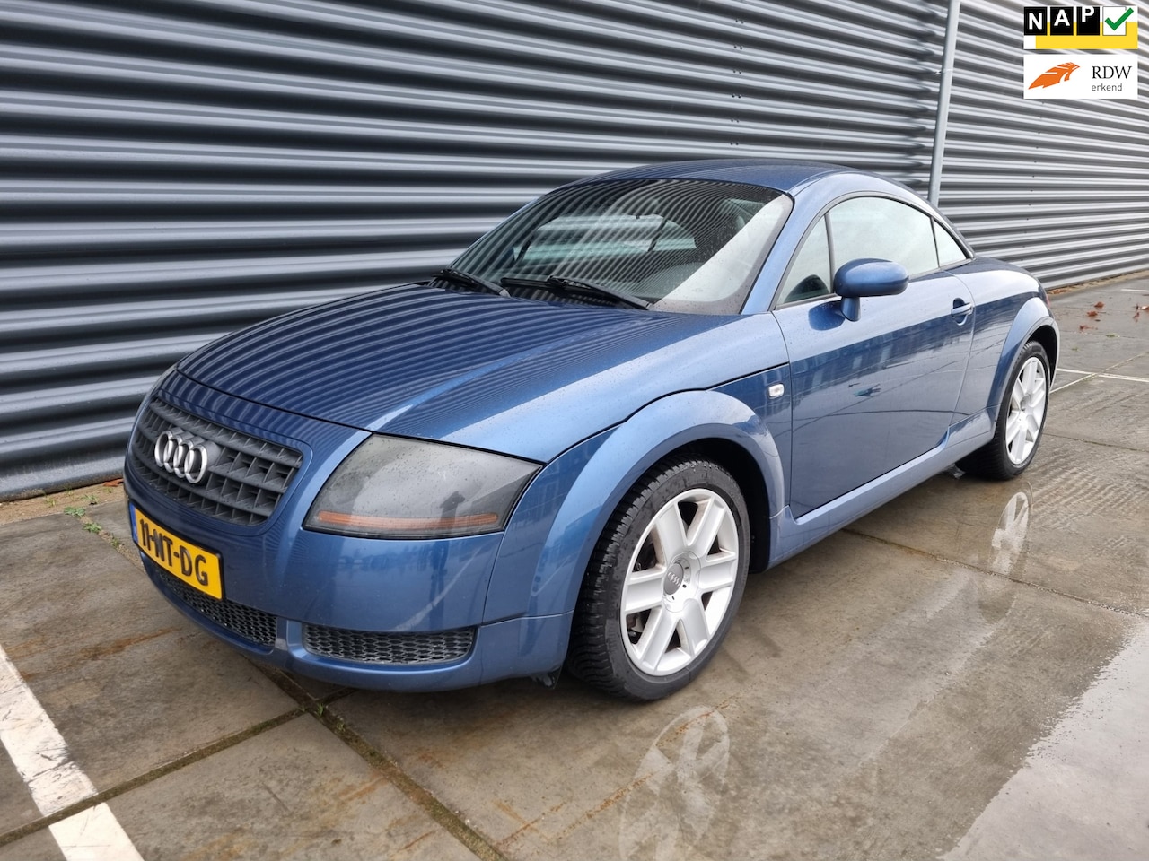 Audi TT - 1.8 5V Turbo Clima Bj:2004 NAP! - AutoWereld.nl