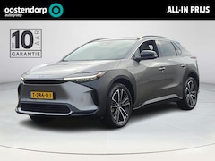 Toyota bZ4X - Premium 71 kWh 3 Fase | Panorama dak | Navigatie | Apple CarPlay | Rijklaarprijs incl. gar