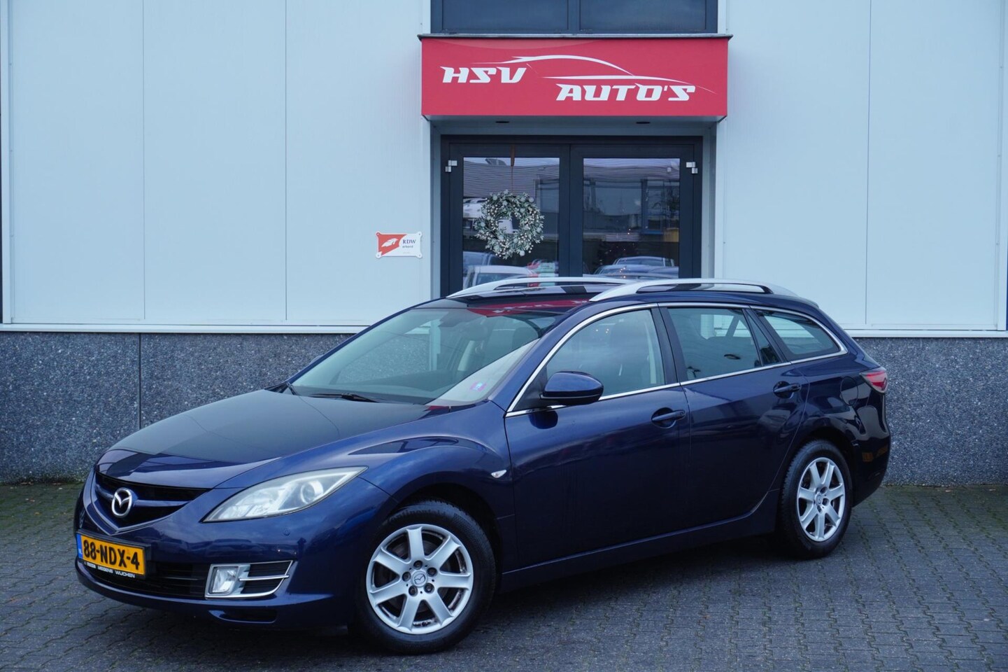 Mazda 6 Sportbreak - 2.0 S-VT Business Plus navi LM airco org NL - AutoWereld.nl