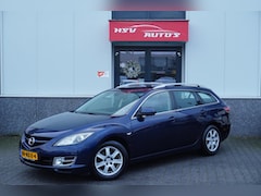 Mazda 6 Sportbreak - 2.0 S-VT Business Plus navi LM airco org NL