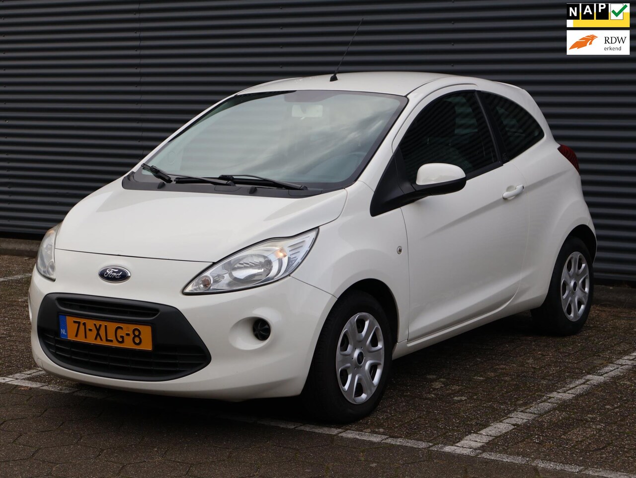 Ford Ka - 1.2 Cool & Sound start/stop|Airco| Elek. Ramen| - AutoWereld.nl