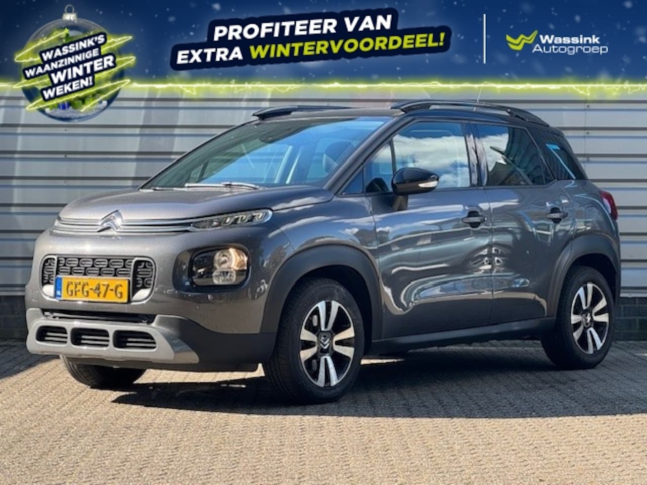 Citroën C3 Aircross - 1.2 PureTech 130pk Automaat | Navigatie | Parkeersensoren | Rondom zicht camera | - AutoWereld.nl