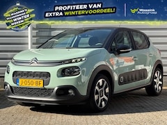 Citroën C3 - 1.2 PureTech 83pk Shine | Camera | Carplay | 17'' Lichtmetalen velgen |