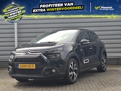 Citroën C3 - 1.2 PureTech 83pk Max | Camera | 17'' Velgen | Navigatie | Stoelverwarming |