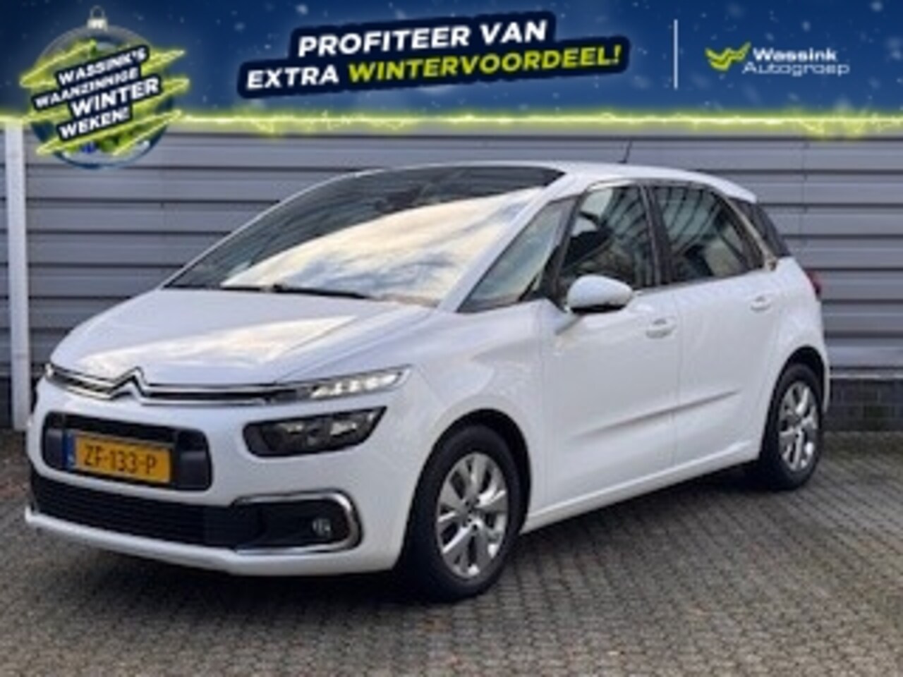 Citroën C4 SpaceTourer - 1.2T 130pk Business | Air Dream | Navigatie | Parkeersensoren | Climate Control | Lichtmet - AutoWereld.nl