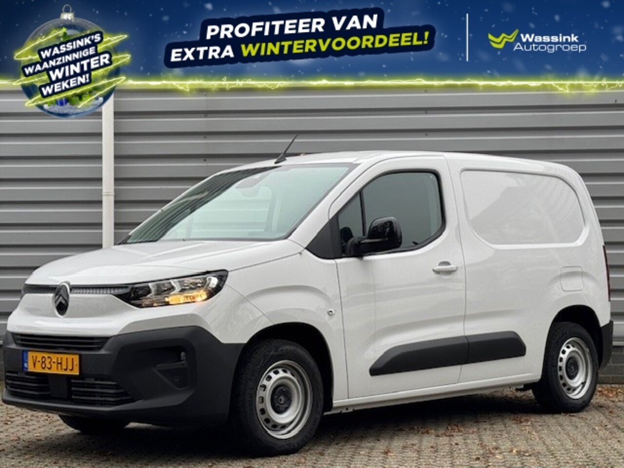 Citroën Berlingo - Van GB 1.5 BlueHDi 100pk L1 | Climate Control | Cruise Control | Parkeersensoren | Camera - AutoWereld.nl