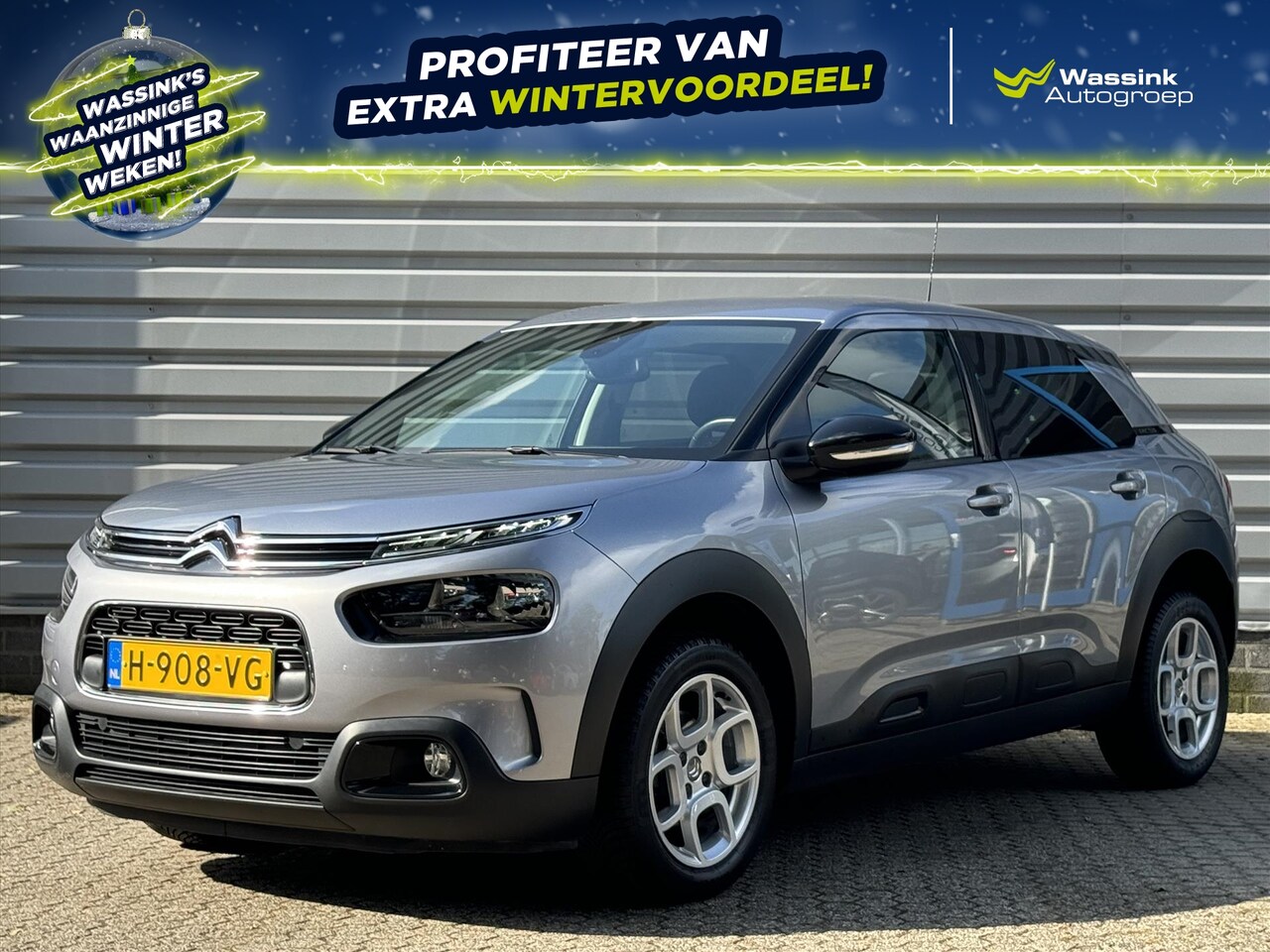 Citroën C4 Cactus - 1.2T 110pk Business | Camera | Navigatie | Parkeersensoren | - AutoWereld.nl