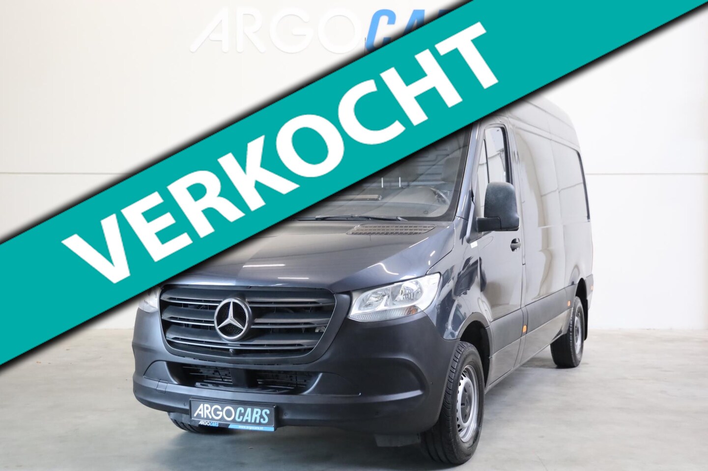 Mercedes-Benz Sprinter - 314 CDI AUTOMAAT L2/H2 NAVI 360° CAMERA CLIMA/AIRCO PDC 3ZITS LEDER LEASE V/A €199,- INRUI - AutoWereld.nl