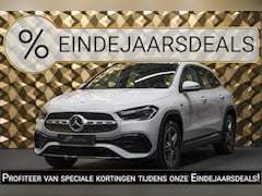 Mercedes-Benz GLA-Klasse - GLA250e AMG 218pk Panoramadak Burmester Memory Camera Augmented reality Sfeerverlichting E