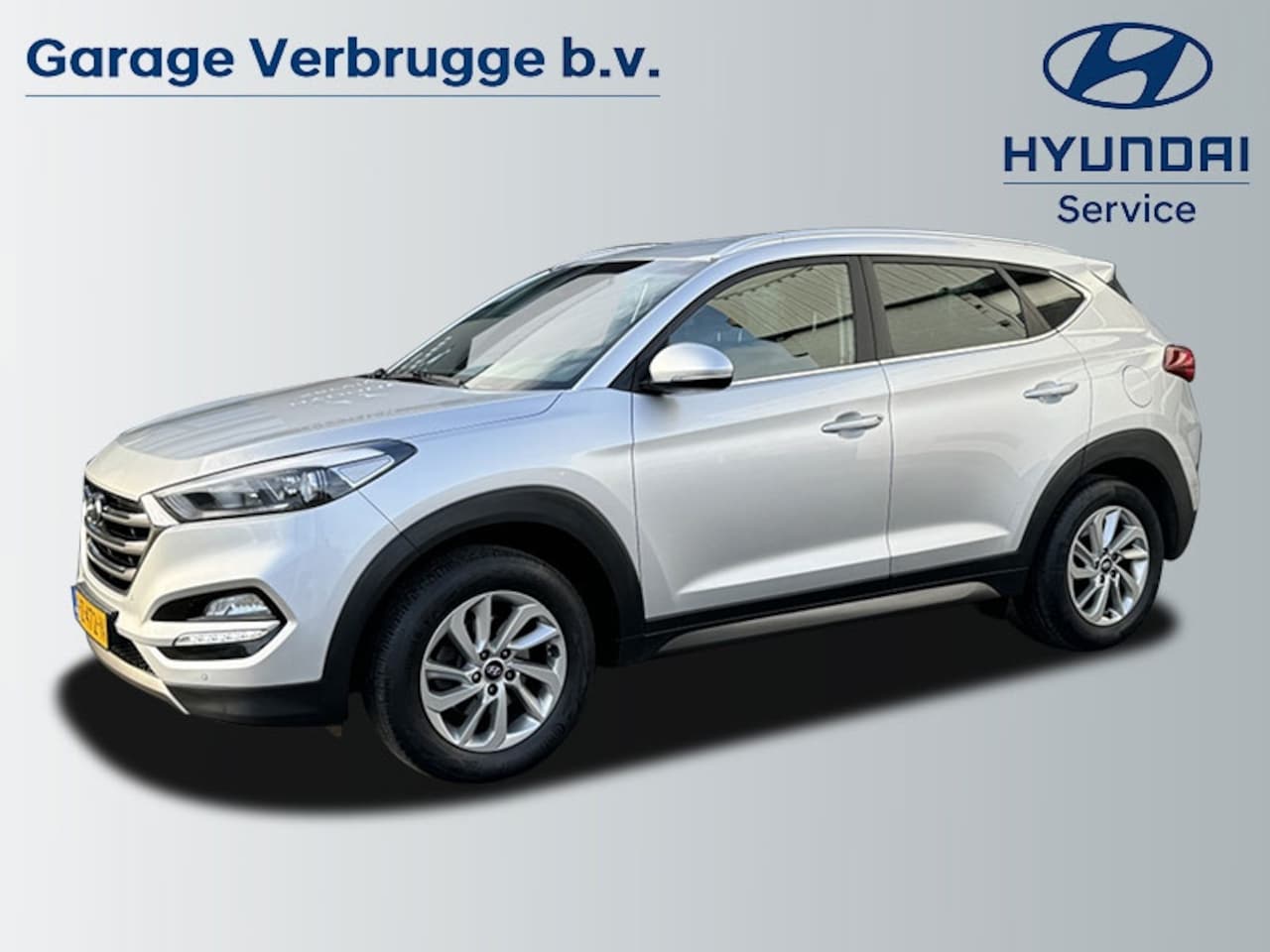 Hyundai Tucson - 1.6 GDI Comfort | Trekhaak afneembaar 1400KG! | Navigatie | Stoe - AutoWereld.nl