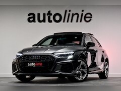 Audi A3 Sportback - 45 TFSI e S edition Competition. Pano, Leder, ACC, Keyless, B&O, Sfeer, Camera, Matrix, Ca