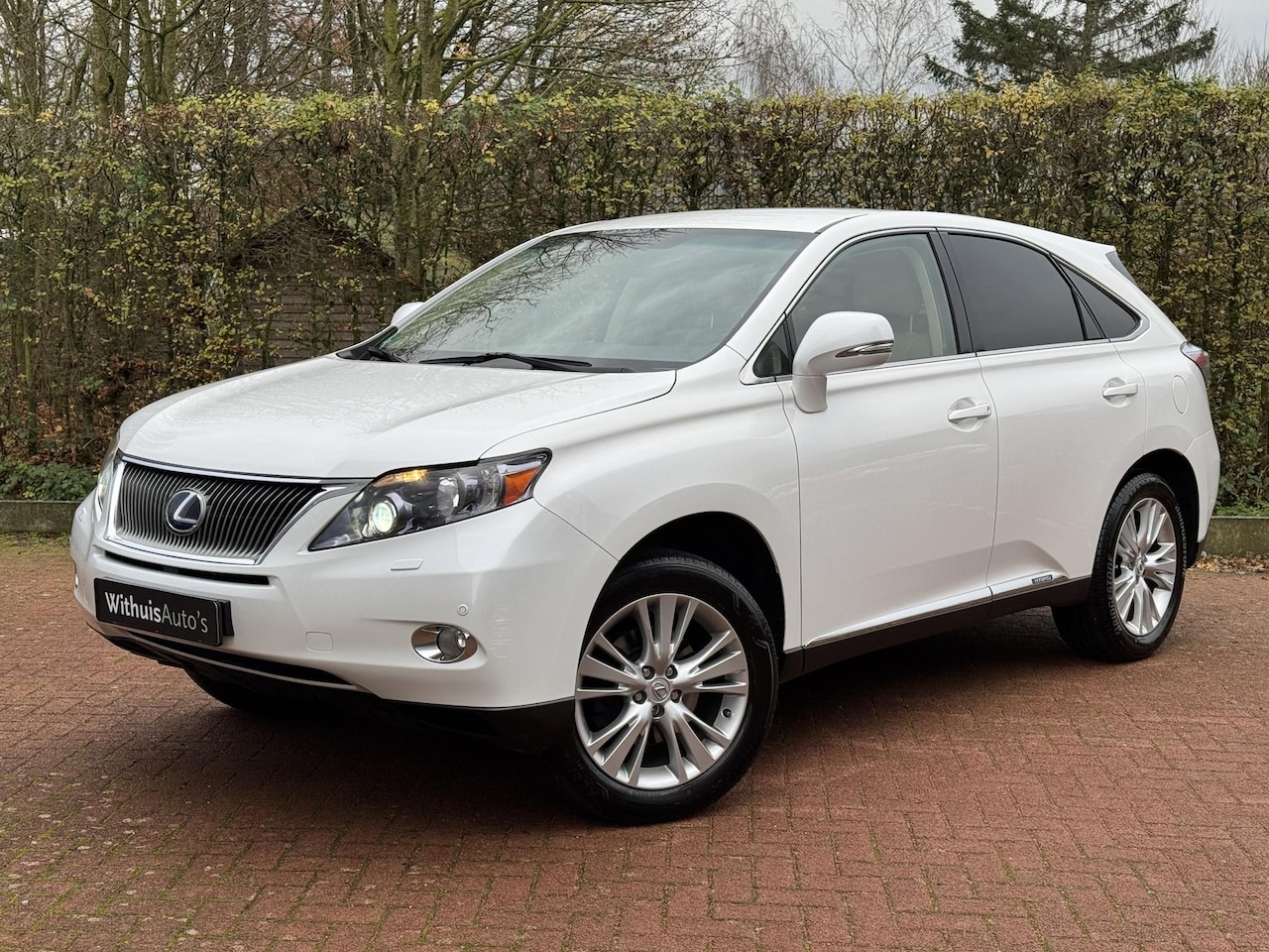 Lexus RX 450h - 4WD Executive DEALER Mark Levinson Camera - AutoWereld.nl