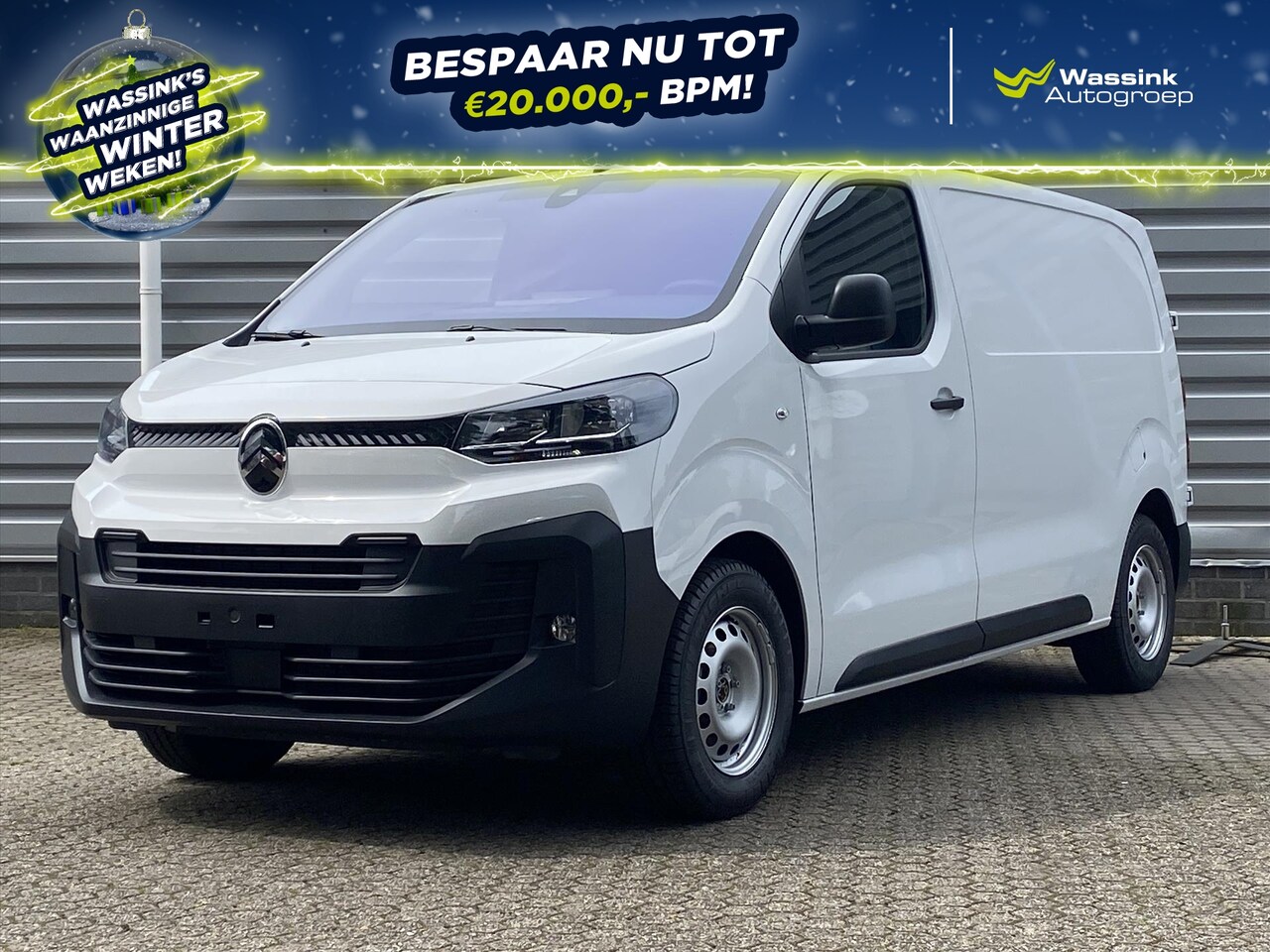 Citroën Jumpy - GB 2.0 BlueHDi 145pk S&S L2 | Navigatie | Carplay | Camera - AutoWereld.nl