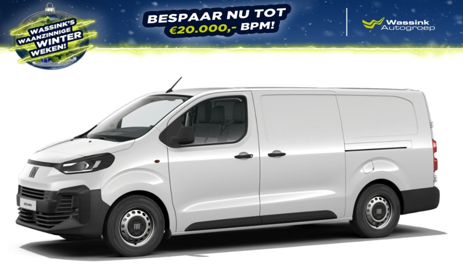 Fiat Scudo - 2.0 Diesel 145pk Lengte 3 I Moduwork Laadruimte I Comfort Pakket I Navigatie Pakket I Trek - AutoWereld.nl