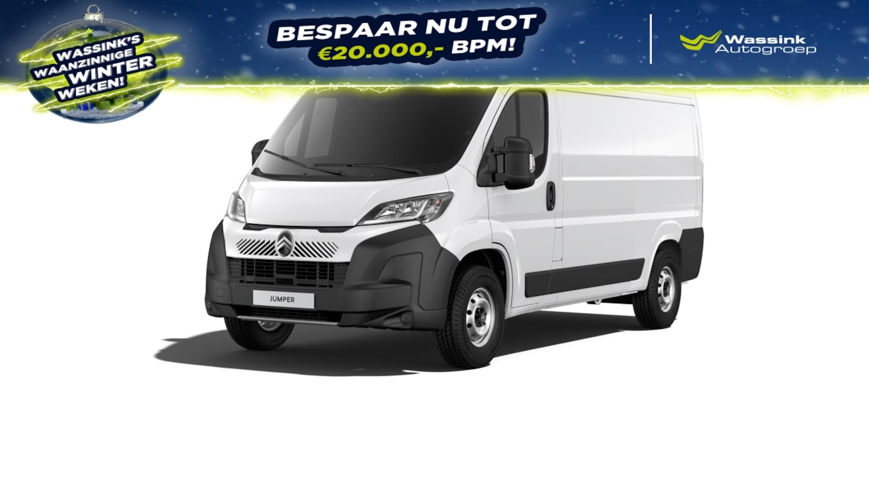 Citroën Jumper - 2.2 BlueHDi 140pk L2H2 35t | Navi | Carplay | Trekhaak | Automatische Airco - AutoWereld.nl