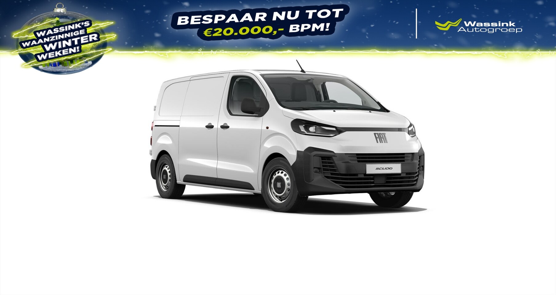 Fiat Scudo - GB 2.0 Diesel 145pk L2 | Navi | Carplay | Moduwork | - AutoWereld.nl