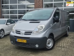 Nissan Primastar - 115.29 2.0 dCi 350L DC L2 Navi |Airco |Nette Bus |Nap