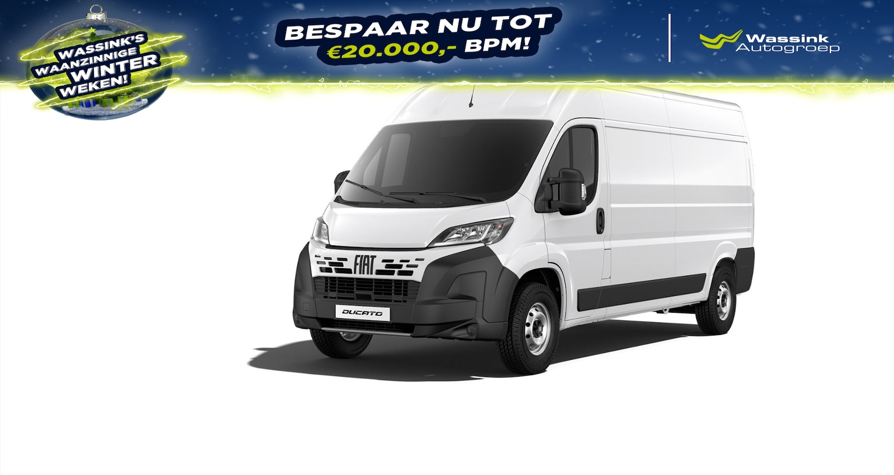 Fiat Ducato - GB 2.2 MJ 140pk S&S L3H2 | Navi | Carplay | All Season banden - AutoWereld.nl