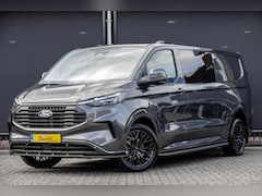 Ford Transit Custom - Dubbel Cabine | 170Pk Aut. | Limited DC L2H1 | 19'' Spoilerpack | Magnetic Grey nr. 2