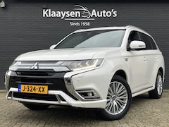 Mitsubishi Outlander - 2.4 PHEV Instyle 4WD AUT. | 1e eigenaar | dealer onderhouden | schuifdak | leder interieur