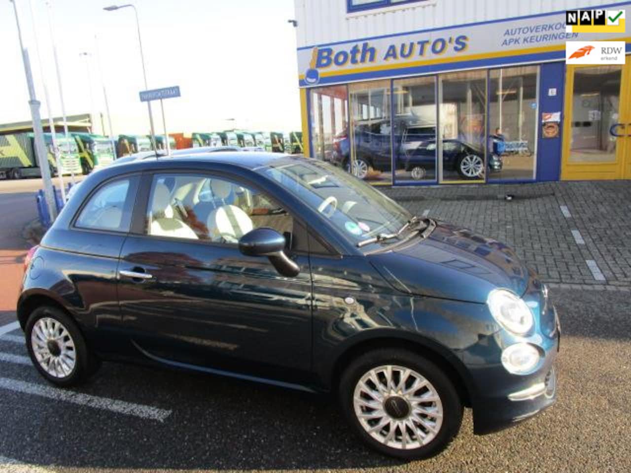 Fiat 500 - 1.0 Hybrid Lounge 1.0 Hybrid Lounge - AutoWereld.nl