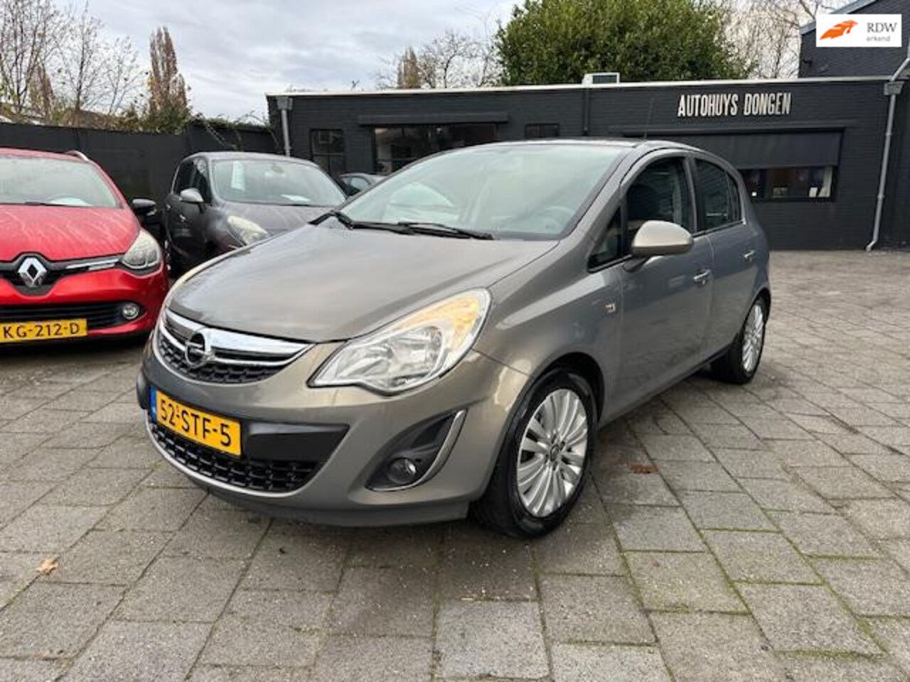 Opel Corsa - 1.2-16V (86pk) Cosmo! 5Drs! Navigatie! Airco! - AutoWereld.nl