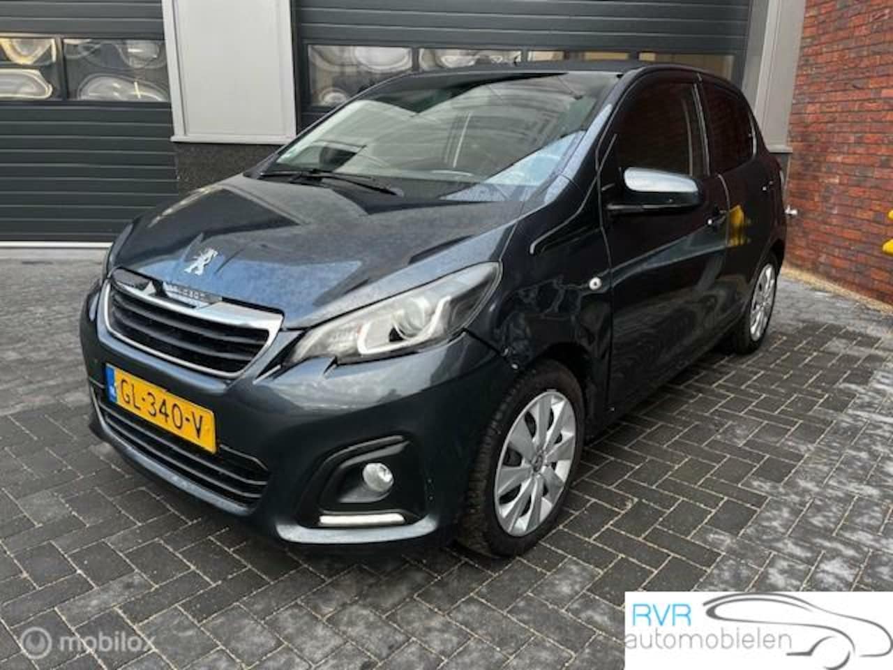 Peugeot 108 - 1.0 e-VTi Active 1.0 e-VTi Active - AutoWereld.nl