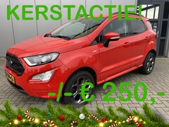 Ford EcoSport - 1.0 ST-Line Alle opties | Automaat | All season banden |Apple carplay