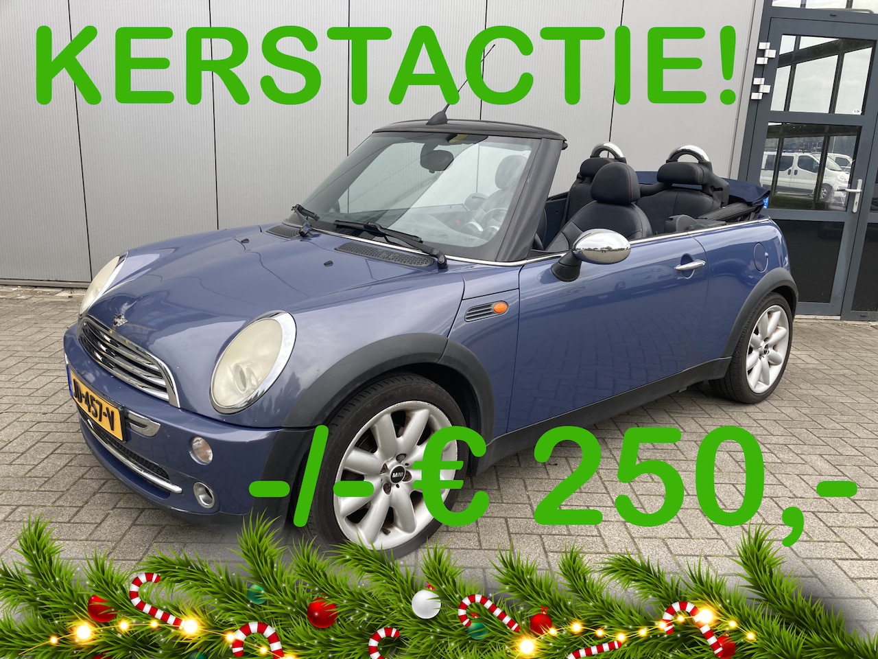 MINI Cabrio - 1.6 Cooper Chili Stoelverwarming | Airco | | Parkeersensoren - AutoWereld.nl