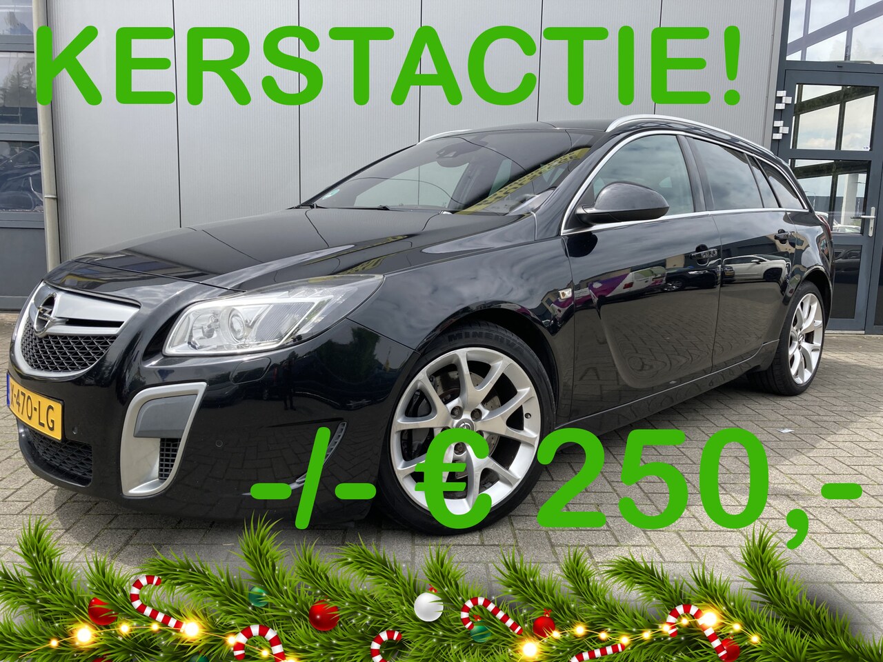 Opel Insignia Sports Tourer - 2.8 T OPC 4x4 325 PK! | Aut. | Leer | Trekhaak - AutoWereld.nl