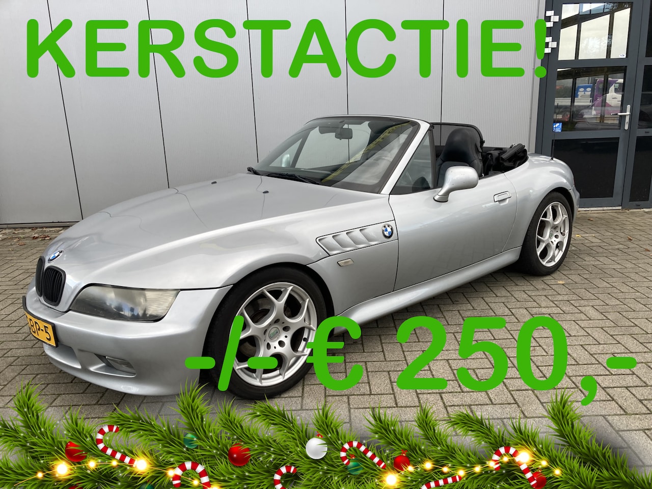 BMW Z3 Roadster - 1.8 Stoelverwarming | Nieuwe kap | Windscherm | Leer - AutoWereld.nl