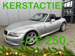 BMW Z3 Roadster - 1.8 Stoelverwarming | Nieuwe kap | Windscherm | Leer