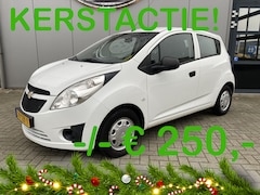 Chevrolet Spark - 1.0 Bi-Fuel LPG goedkoop rijden | Airco | All season bandenNAP