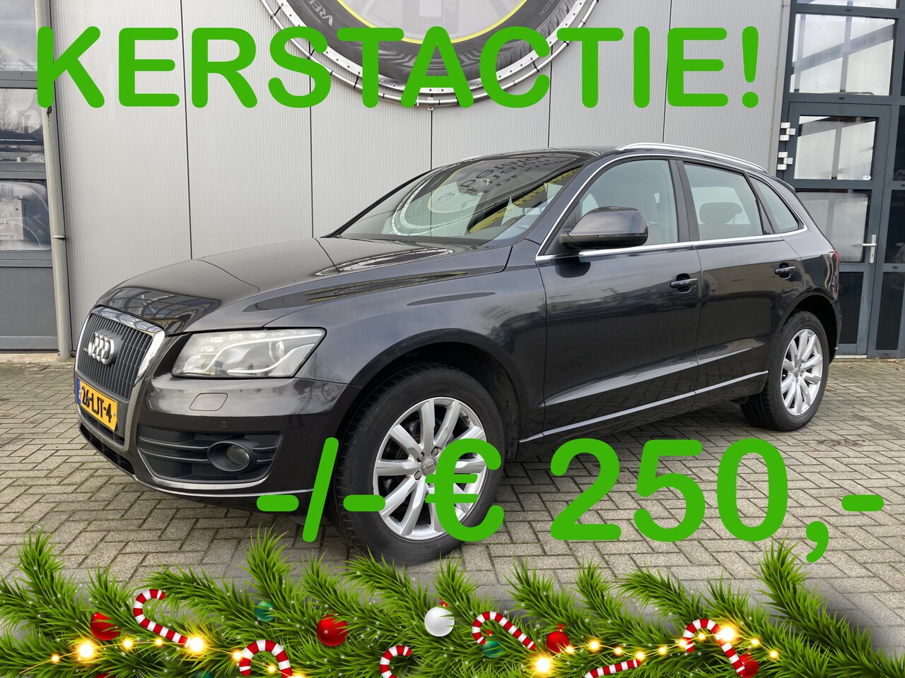 Audi Q5 - 2.0 TFSI quattro Pro Line Automaat | Trekhaak | Leer | Xenon | Stoelverwarming - AutoWereld.nl