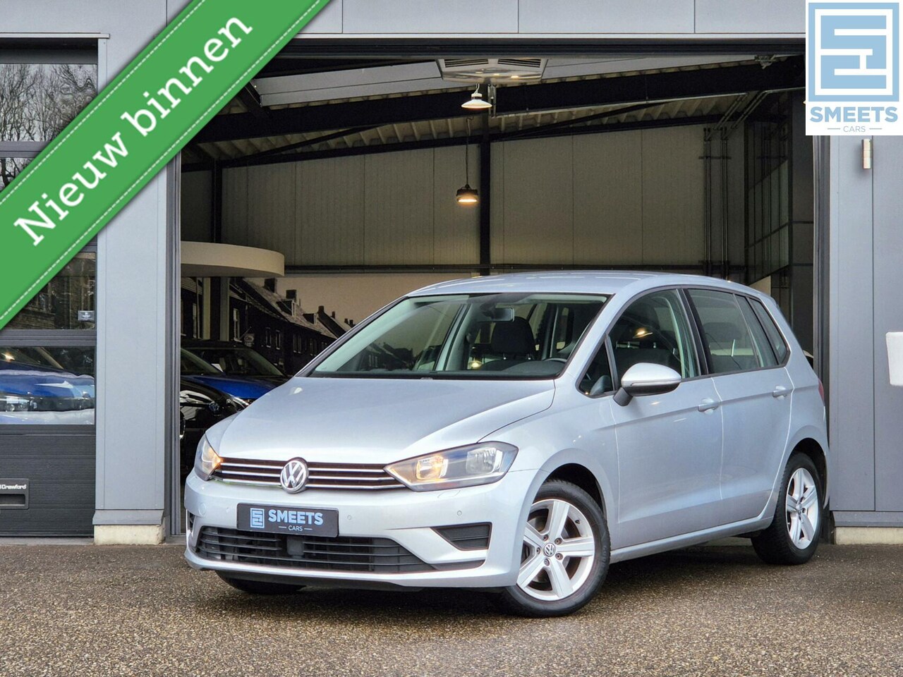 Volkswagen Golf Sportsvan - 1.4TSI 125PK Comfort |Navi|Trekhaak - AutoWereld.nl