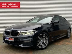 BMW 5-serie - 530e xDrive M-Sport Shadow Head-Up 360 Camera 19 Carplay Sfeerverlichting Eerste eigenaar