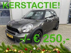 MINI Countryman - 1.6 Cooper S ALL4 Chili Automaat | 183 PK | Navigatie | Stoelverwarming |