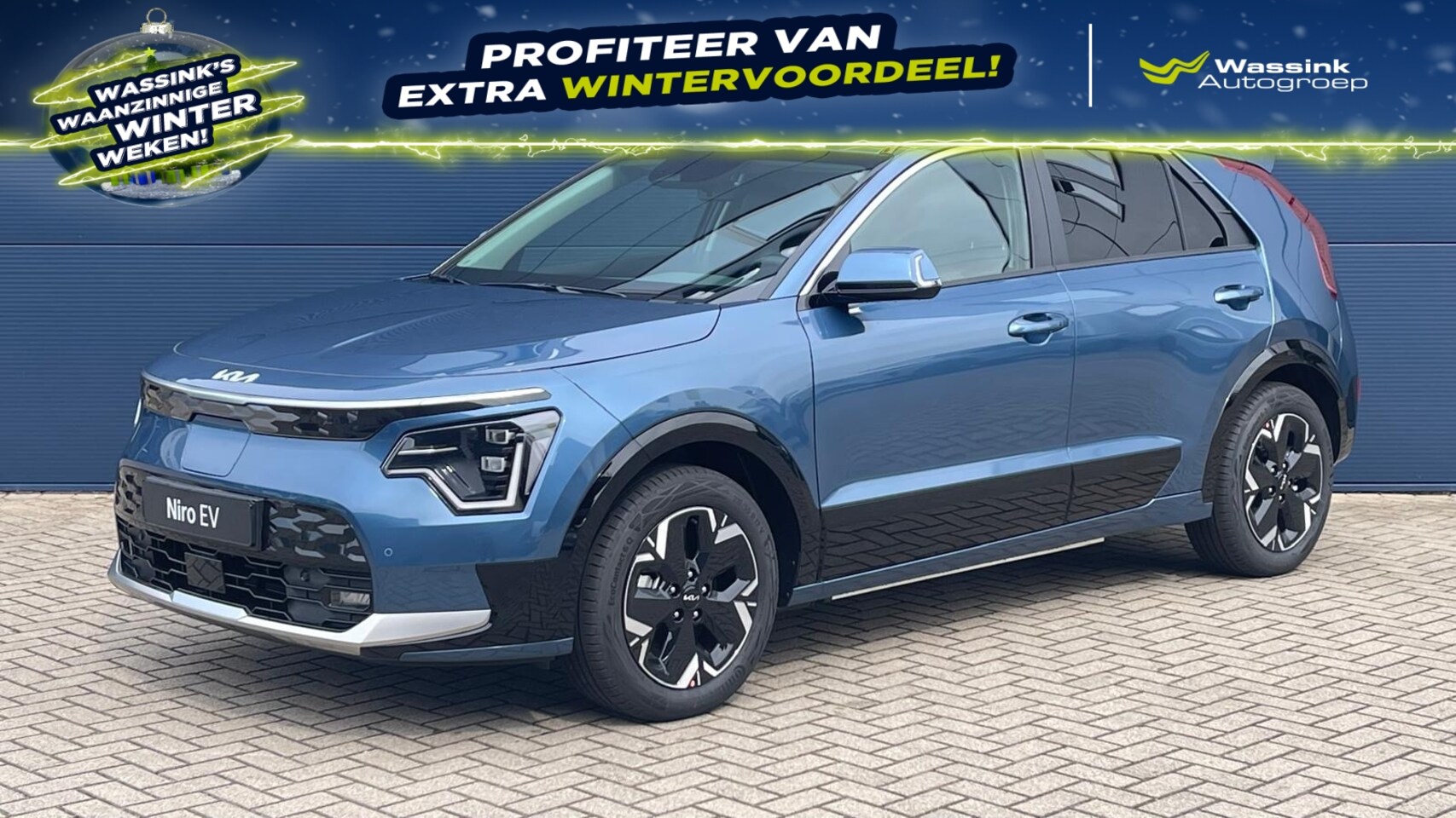 Kia e-Niro - 64,8 kWh 204pk Aut Edition Advanced | Navigatie | Parkeersensoren | Direct Beschikbaar! | - AutoWereld.nl