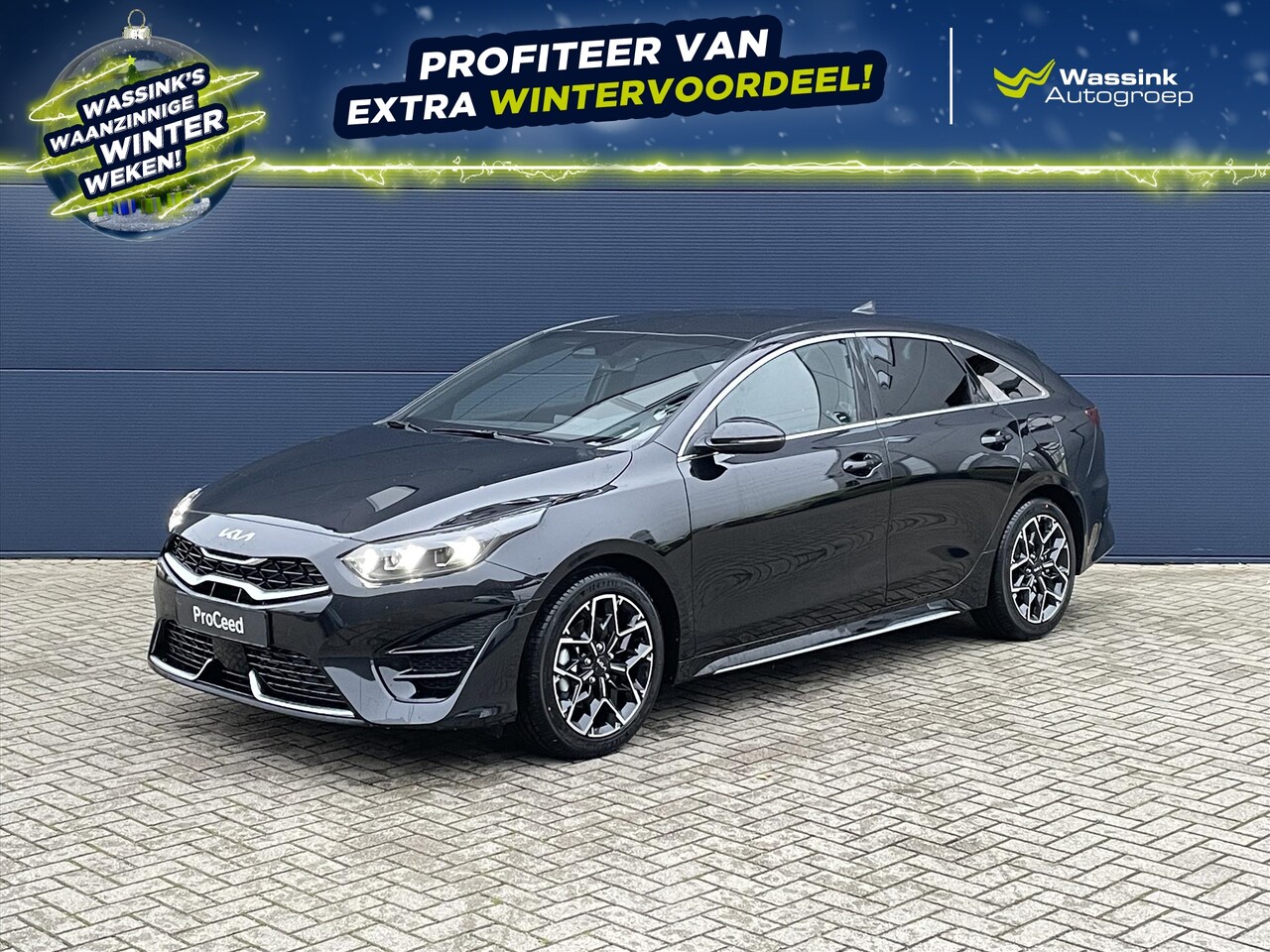 Kia Pro cee'd - 1.5 T-GDi 140pk GT-PlusLine | Navigatie | Parkeercamera | Stoelverwarming | Stuurverwarmin - AutoWereld.nl